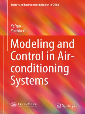 cover image of Modeling and Control in Air-conditioning Systems